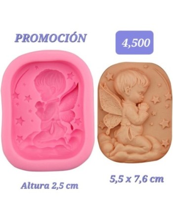 Molde Ángel Orando(pequeño)