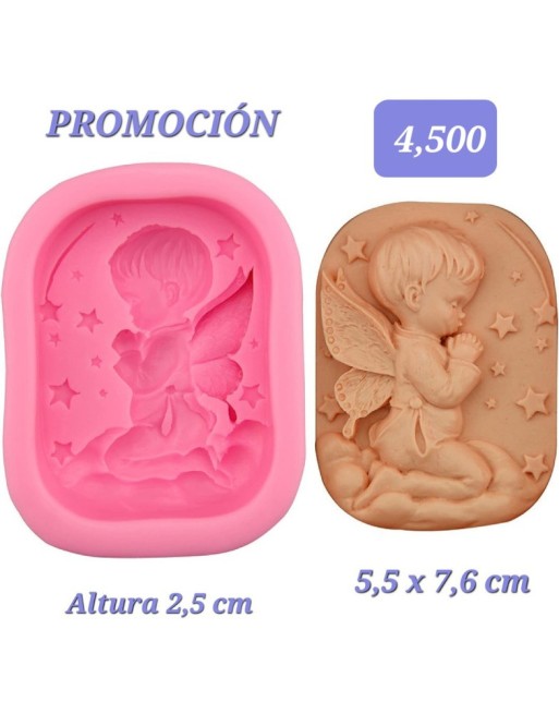 Molde Ángel Orando(pequeño)