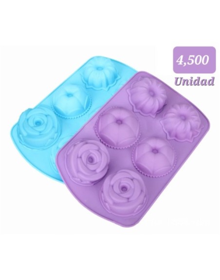 Molde Espirales/flores