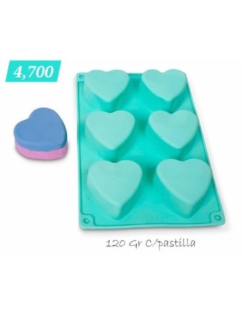 Corazones Lisos Grandes