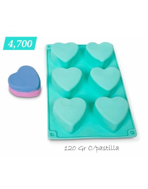 Corazones Lisos Grandes
