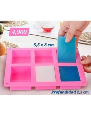 Barra Rectangular Lisa