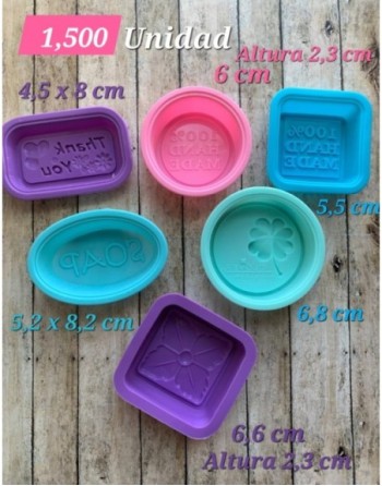 Molde Set Handmade Mixto
