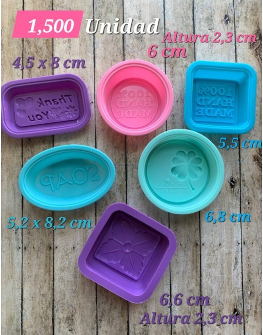 Molde Set Handmade Mixto