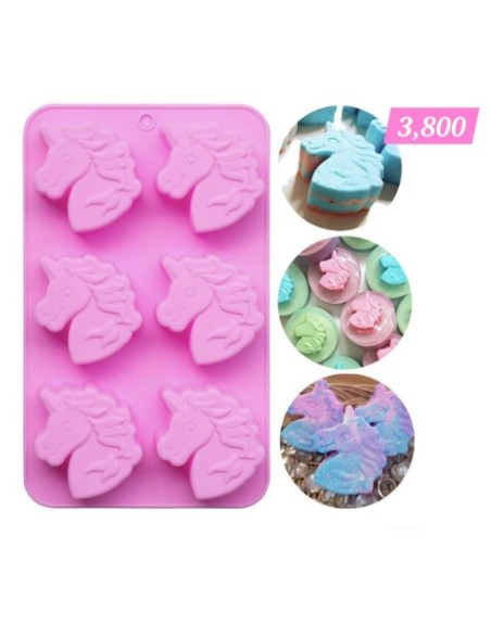 Molde Unicornio Fantasía