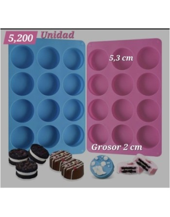 Molde Discos Multiuso
