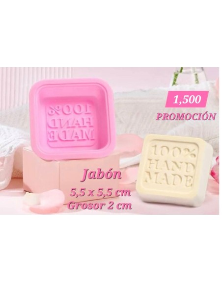 Molde Jabón 100% Handmade