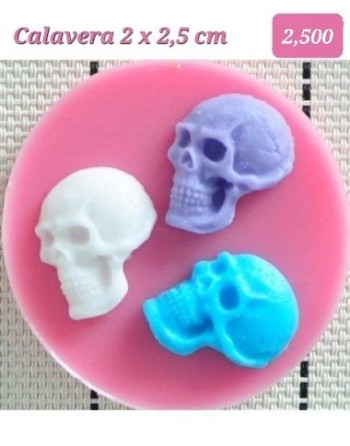 Calaveras de perfil