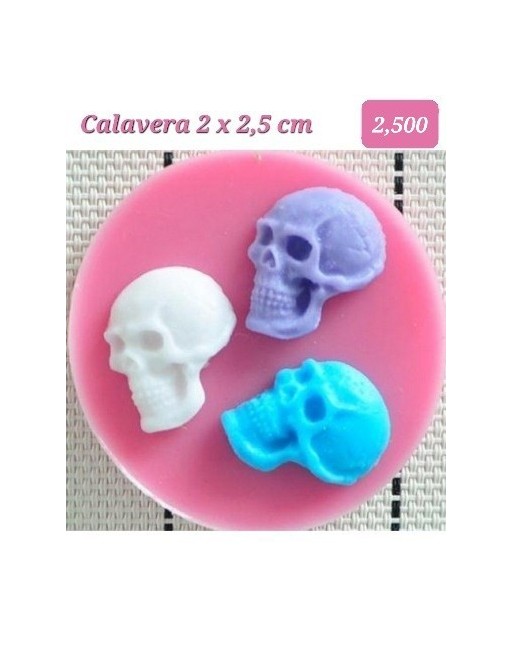 Calaveras de perfil