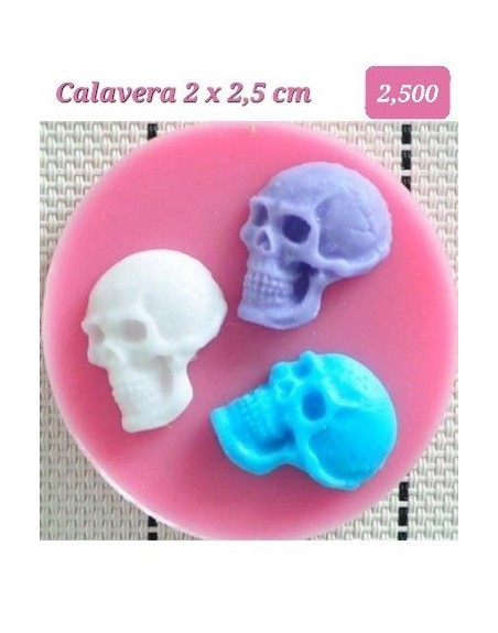 Calaveras de perfil