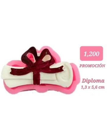 Diploma con lazo
