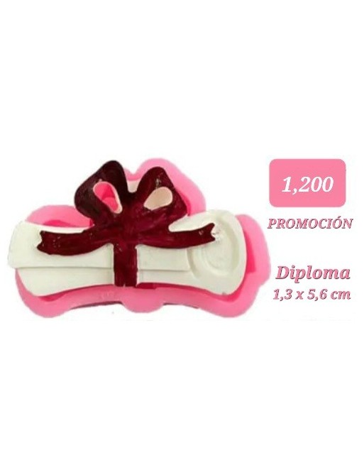 Diploma con lazo