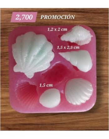 Conchas de Mar