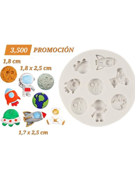 Set del Espacio (9 cavidades)