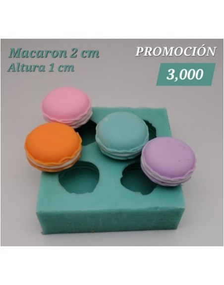 Macarons (4 unidades)
