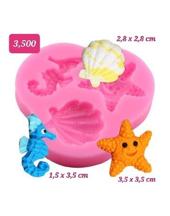 Set Animales Marinos (3 unidades)