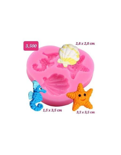 Set Animales Marinos (3 unidades)
