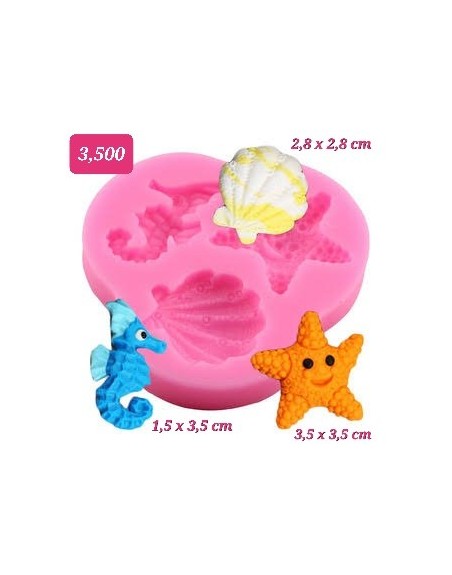 Set Animales Marinos (3 unidades)