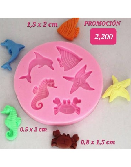 Set Animales Marinos (5 unidades)