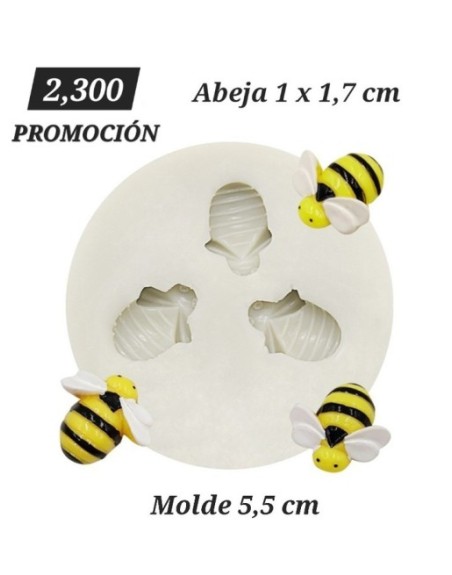 Abejitas(3 unidades)