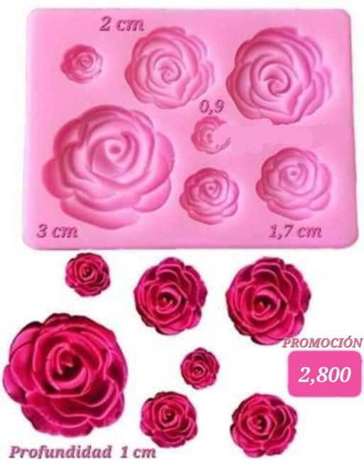 Rosas x 7 unidades
