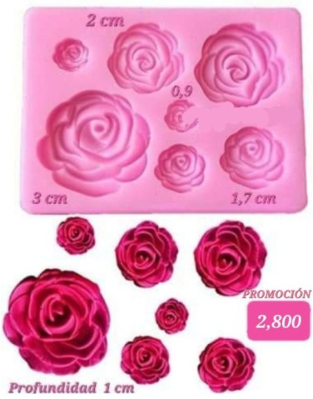 Rosas x 7 unidades