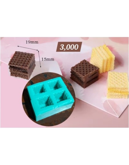 Galletas Wafer