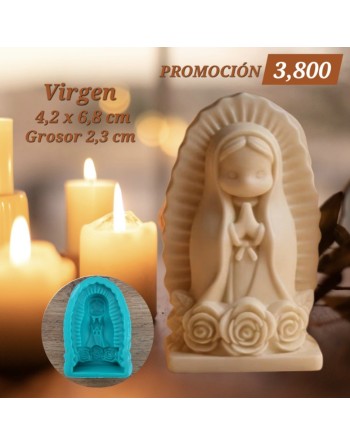 Virgen Rosas