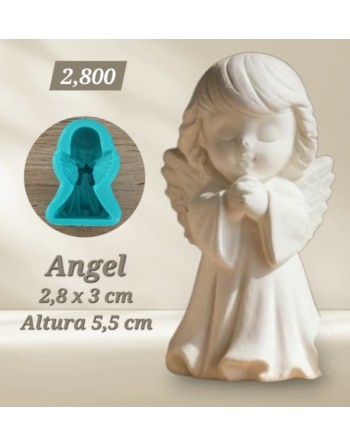 Angel niña pequeño 2D