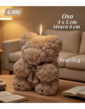 Oso Rosas Lazo