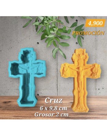 Cruz Cristo Delgada