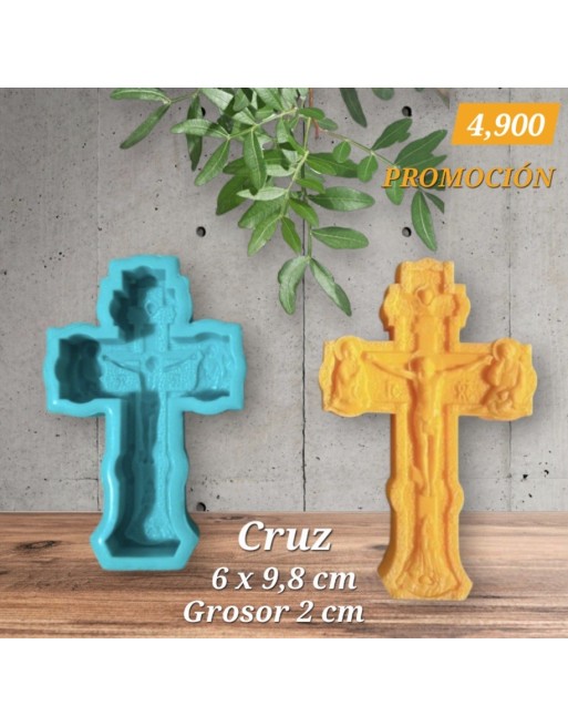 Cruz Cristo Delgada