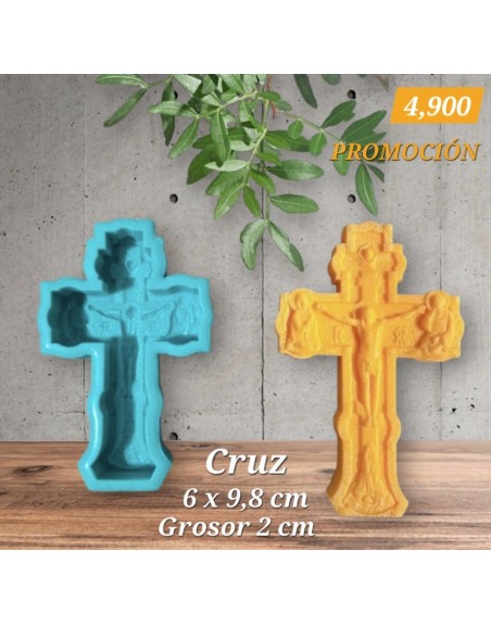 Cruz Cristo Delgada