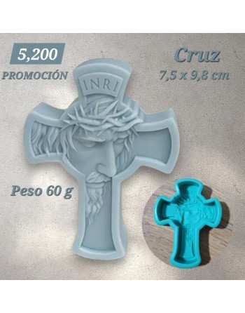 Cruz Cara Cristo