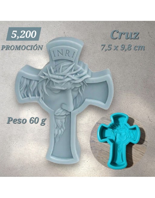 Cruz Cara Cristo