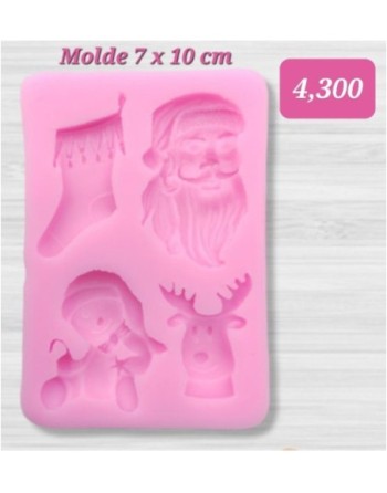 Figuras (Bota, Santa,Muñeco,Reno)