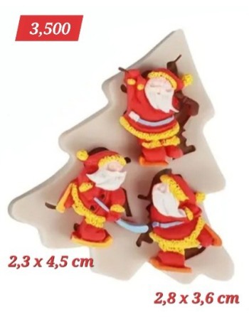 Arbol 3 Santas