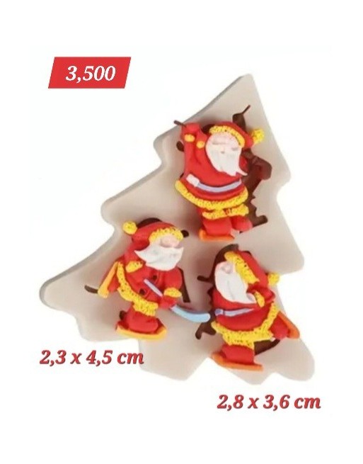 Arbol 3 Santas