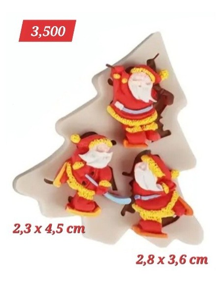 Arbol 3 Santas