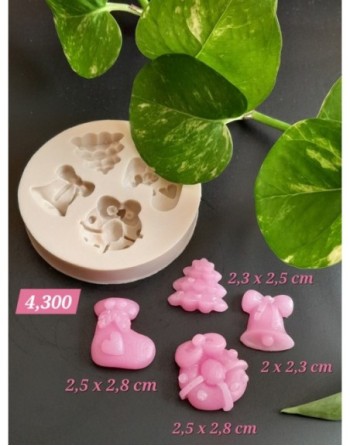 Figuritas(Arbol, Bota, Regalo, Campana)