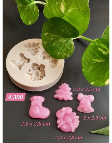 Figuritas(Arbol, Bota, Regalo, Campana)