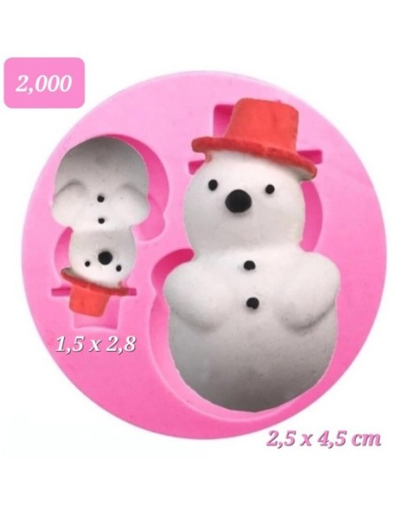 Muñecos de Nieve