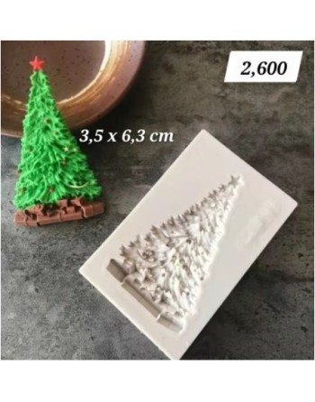 Arbol de Navidad Detallado
