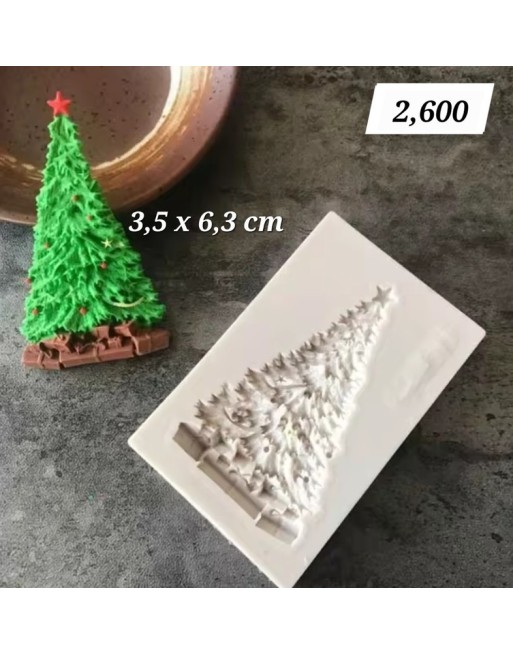 Arbol de Navidad Detallado
