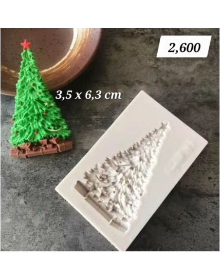 Arbol de Navidad Detallado