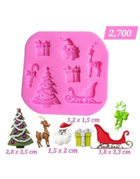 Set Navideño surtido