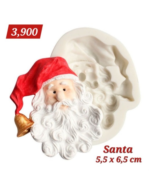 Cara de Santa Claus