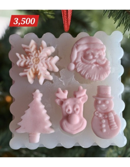 Copo, Santa y Reno