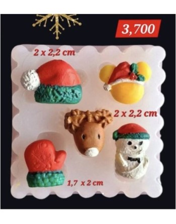 Gorros, Reno y Muñeco