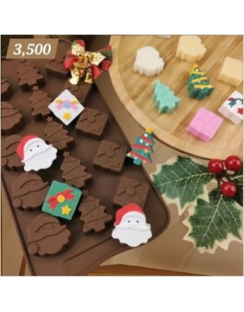 Mini santa, Arbol, Regalo